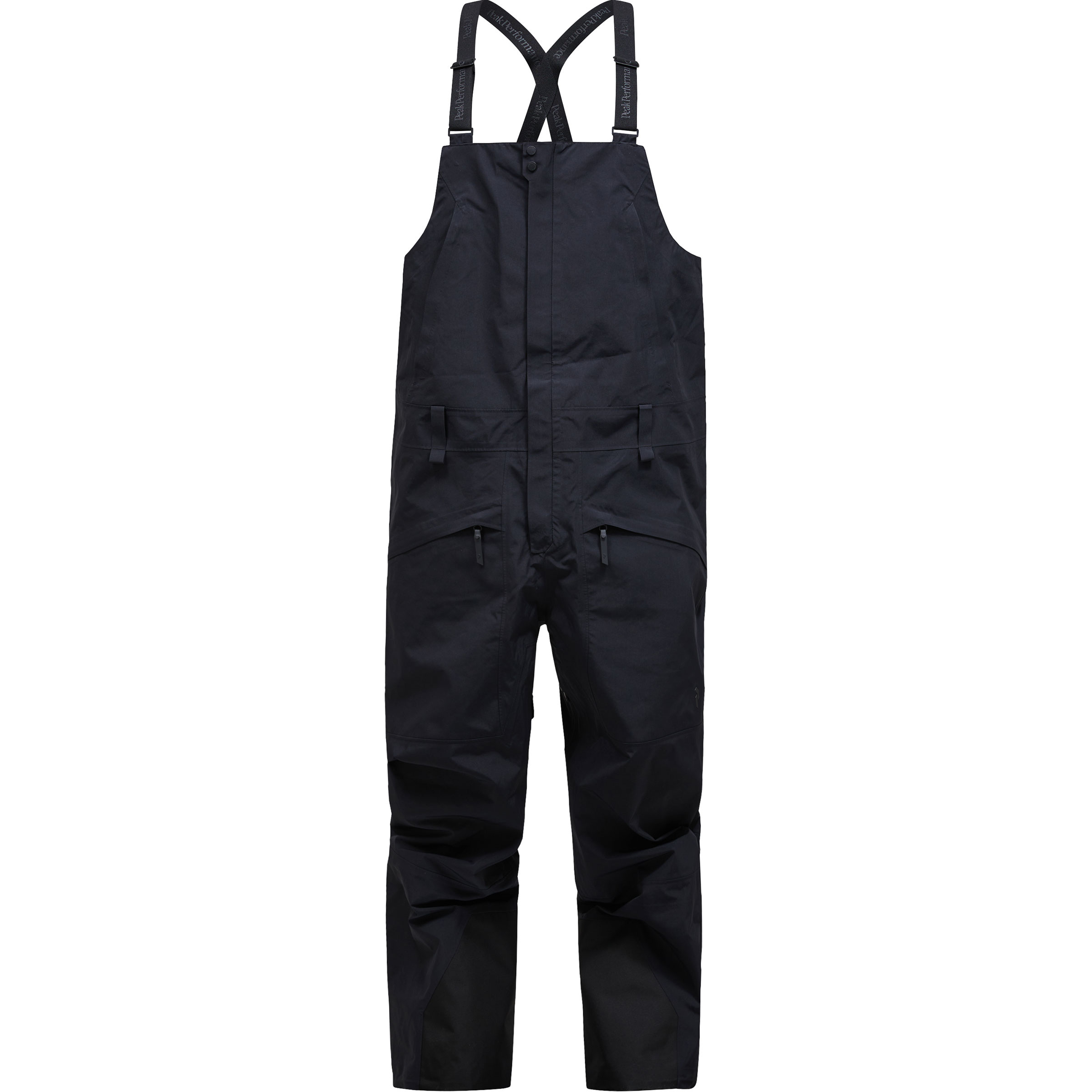 Peak Performance Edge 3l Bib Hose Herren Skihose schwarz Größe L Skifahren | Freeride Wasserdicht Wasserabweisend