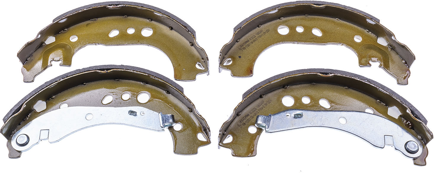Denckermann Bremsbackensatz B120226 Für Vag