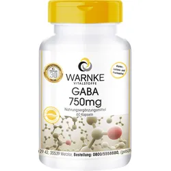 Gaba 750mg 60 ST