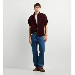 Pepe Jeans für Herren. PM3091436 Hemd Reading rot (S), Lässig, Baumwolle, Langarm