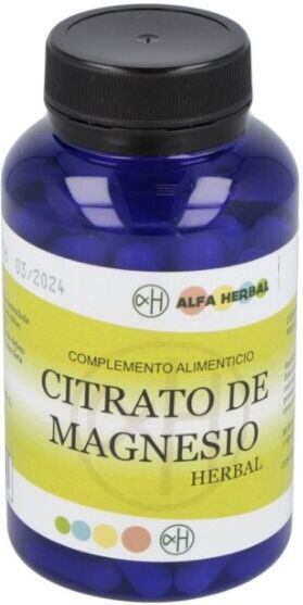 Alfa Herbal Magnesium Citrate 90 Capsules