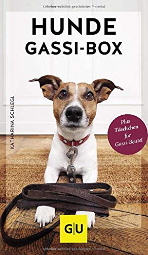 Katharina Schlegl-Kofler - Hunde-Gassi-Box: Für ein entspanntes Zusammenleben! Plus Täschchen für Gassi-Beutel (GU Tier-Box) - Preis vom 04.10.2026 03:51:26 h