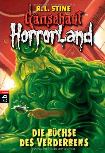 Stine, R. L. - Gänsehaut HorrorLand - Die Büchse des Verderbens - Preis vom 30.09.2026 22:30:23 h