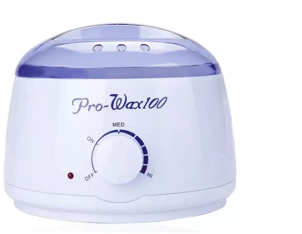 Elektrische Waxverwarmer Wit 500 ml met 6 Temperatuurstanden voor Ontharingswax