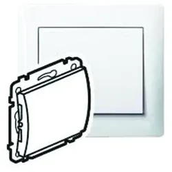 Legrand, Zubehör Schalterprogramm, Galea Blindabdeckung 777078 ultraweiss