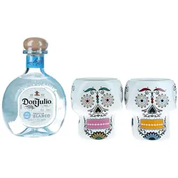 Don Julio Tequila Blanco + 2x Keramikbecher