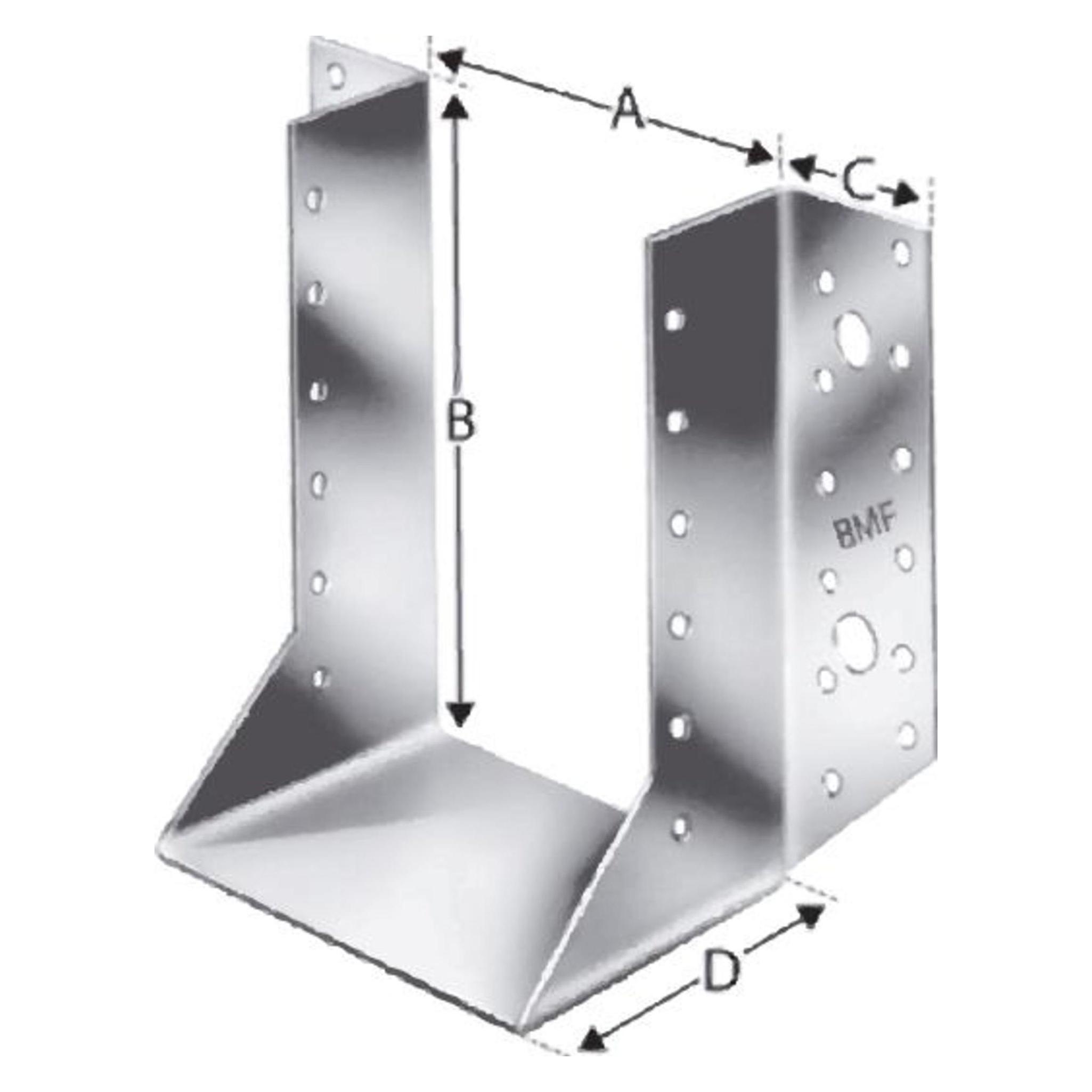 Simpson Sst SST Balkenschuh aussen BSNN100/140 (218105)