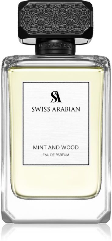 Swiss Arabian Mint and Wood EDP für Herren 100 ml