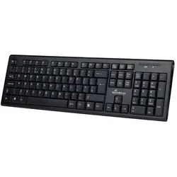 MediaRange Kabellose Tastatur »MROS111« schwarz schwarz, 44.5x2.3x13.7 cm