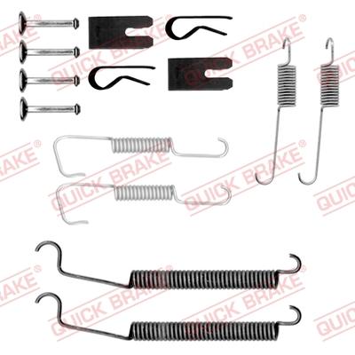 QUICK BRAKE Zubehörsatz, Bremsbacken 1050805