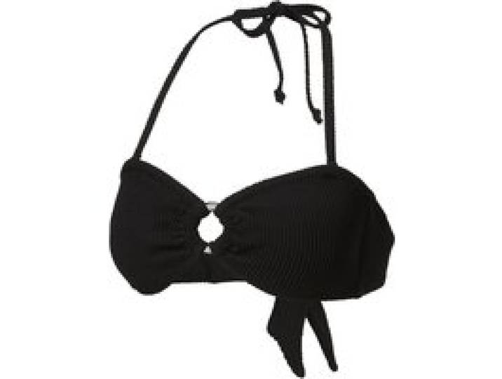 CRIVIT Haut de bikini femme (noir, 38)
