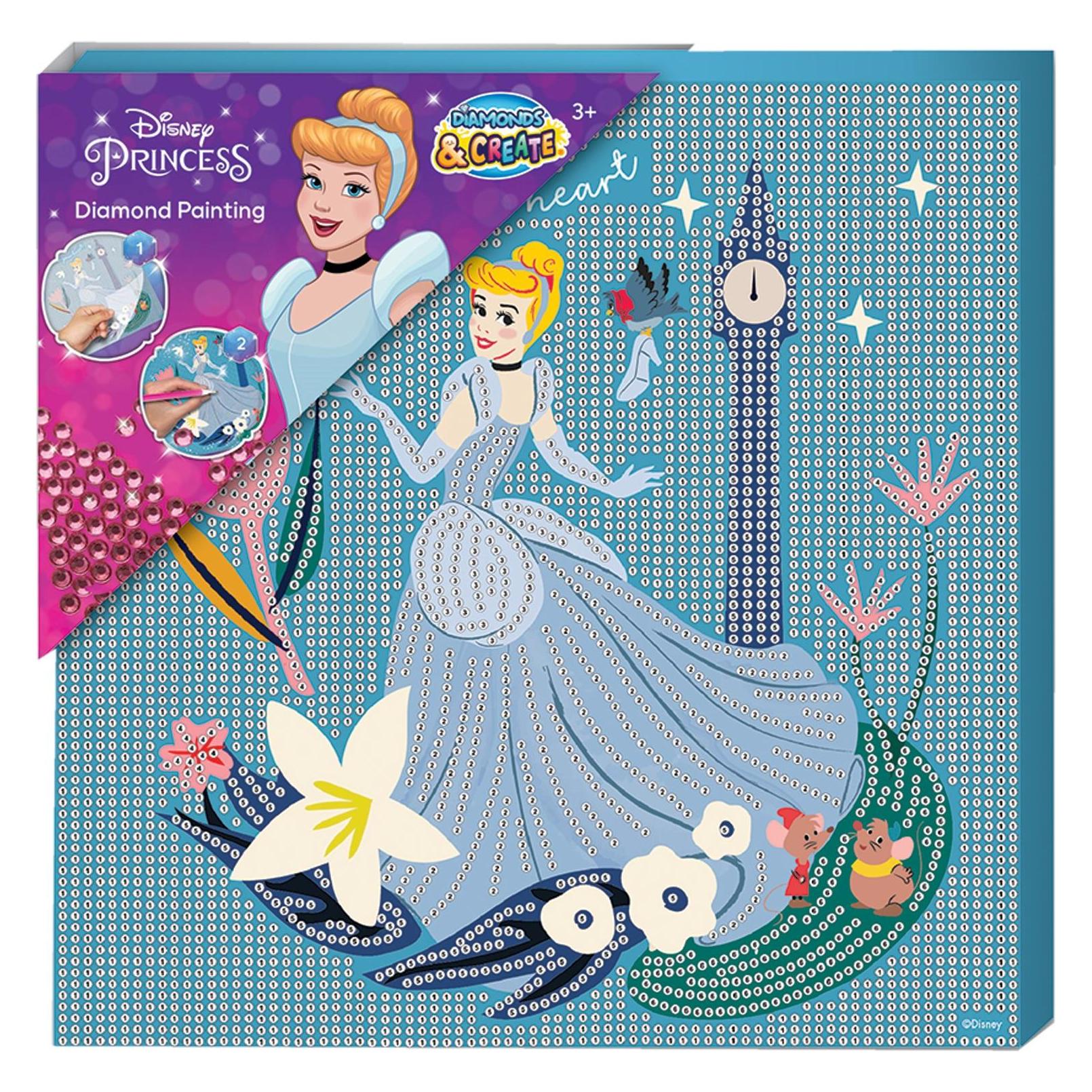 Slammer Princess Diamond Painting Canvas XL (37824915)