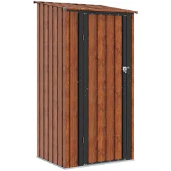 vidaXL, Gartenhaus + Gartenschrank, Emmeline