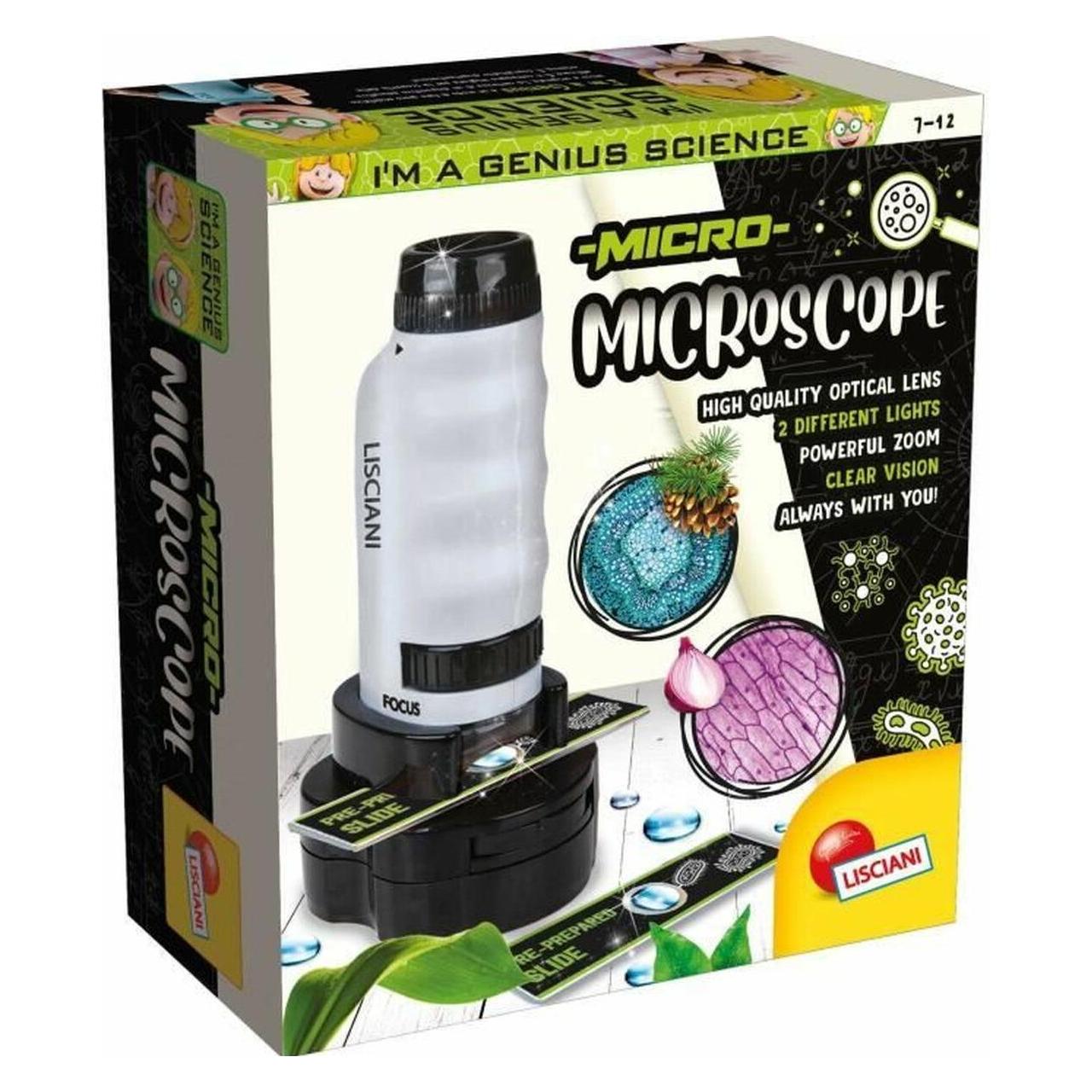 Lisciani Ich bin ein Genie MICRO-MICROSCO.105557 (46284133)