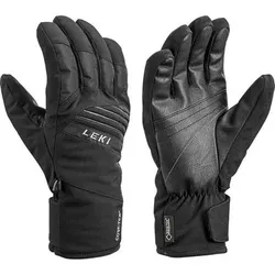 LEKI Herren Handschuhe HS Space GTX, Größe 10,5 in Schwarz Schwarz