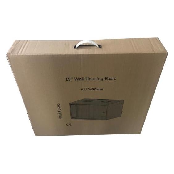 EFB Elektronik Wandgehäuse (6 HE, 19 Zoll Rack) (WGB-1906WS.45)