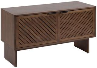 Kate and Laurel Mezzeta Wood TV Stand