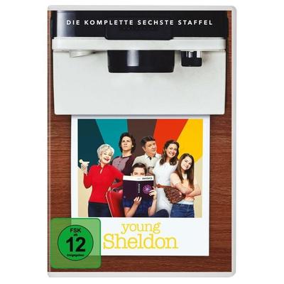 Young Sheldon: Staffel 6 [2 DVDs], DVD