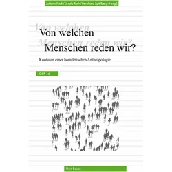 Von welchen Menschen reden wir?, Fachbücher von Ursula Roth, Bernhard Spielberg, Johann Pock