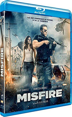 Gary Daniels - Misfire [Blu-ray] [FR Import] - Preis vom 08.10.2026 07:26:42 h