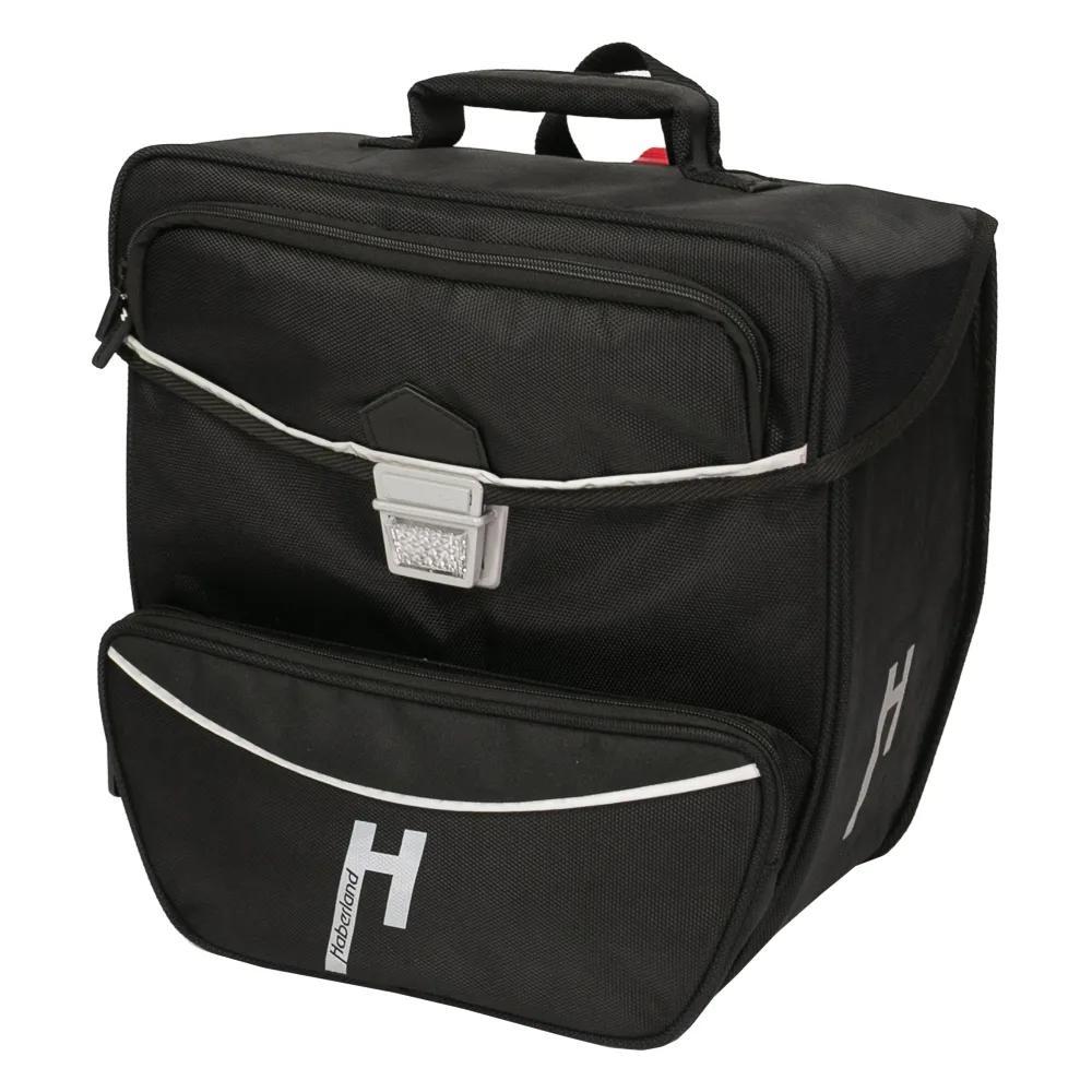 Haberland Einzeltasche Tks400 Kf-Schiene,Schwarz (17 l) (TKS400 00)