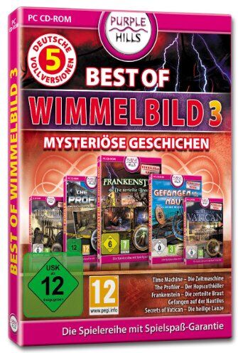 Purple Hills - Best of Wimmelbild 3 - Mysteriöse Geschichten - Preis vom 15.10.2026 23:06:25 h