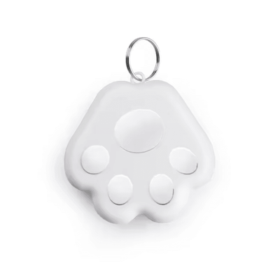 PawTrack Mini GPS Locator For Pets & Family Safety white