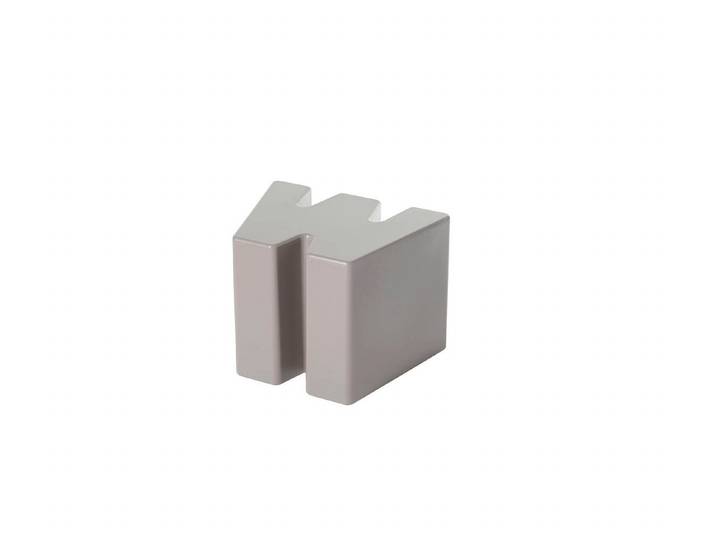 Slide Sitzhocker Double U