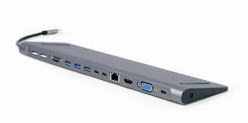 Gembird USB-C Dockingstation A-CM-COMBO9-01 Passend für Marke Dockingstations: Universal