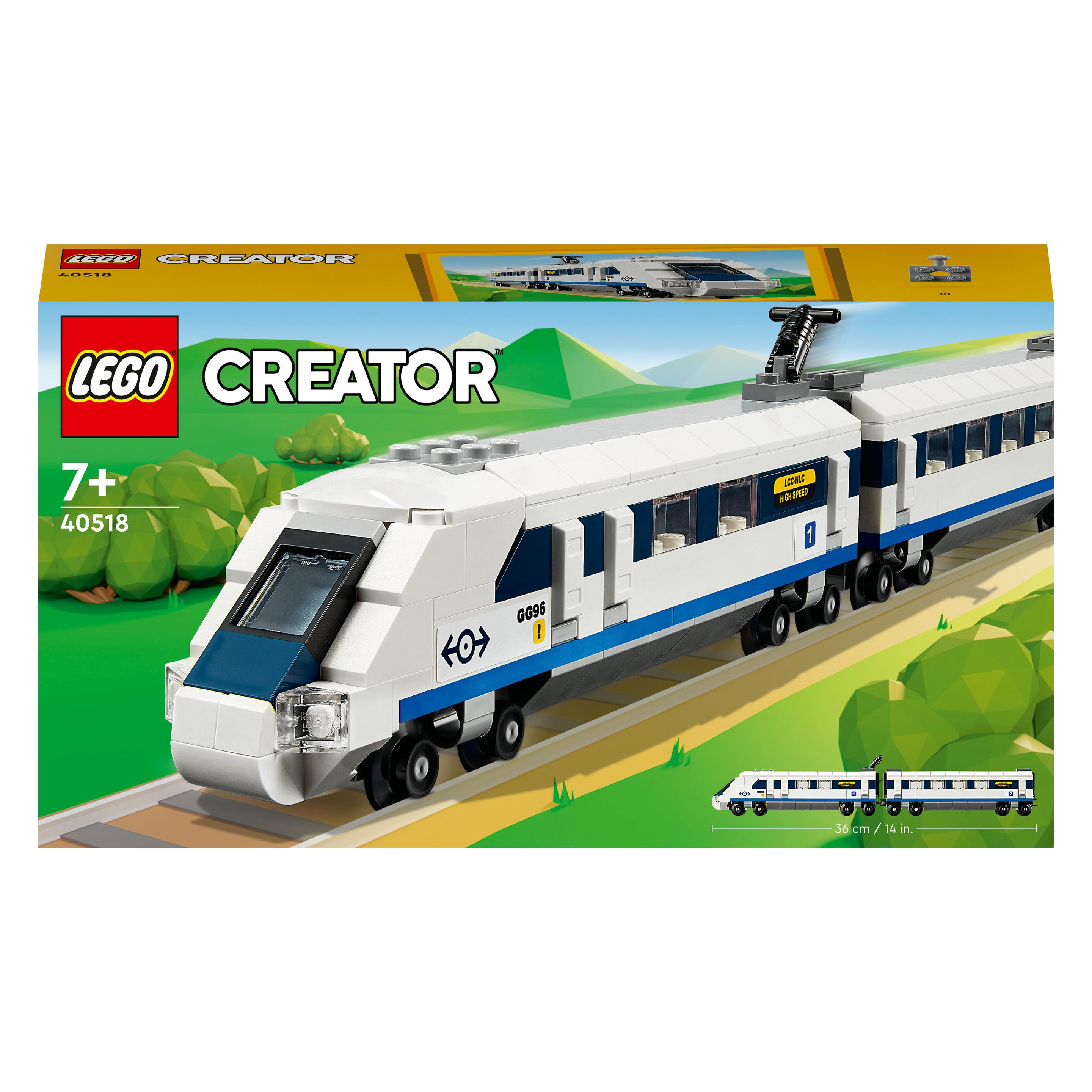 LEGO Hochgeschwindigkeitszug (40518, LEGO Creator 3-in-1) (40518)