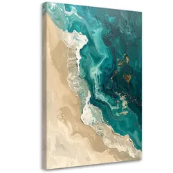 LEINWANDBILD Abstraktion 20x30cm