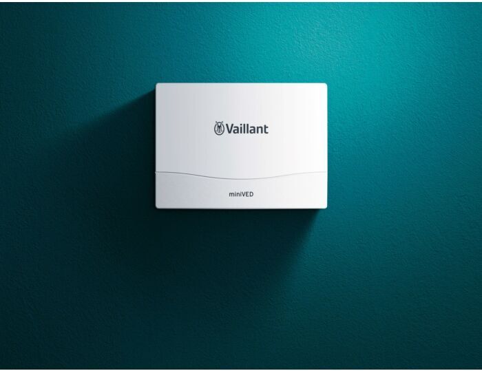 Vaillant miniVED H 3/3 Mini-Durchlauferhitzer 0010044420 hydraulisch, druckfest, 3,5 kW