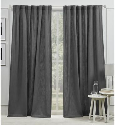 Lauren Ralph Lauren Vienna Light Filtering Back Tab Rod Pocket Curtain Panel