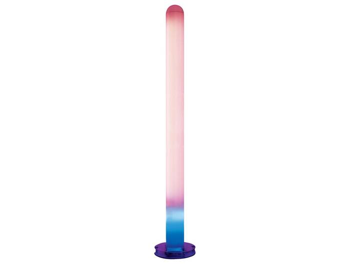 ARTEMIDE lampadaire METACOLOR LED (Blanc - Méthacrylate, acier)