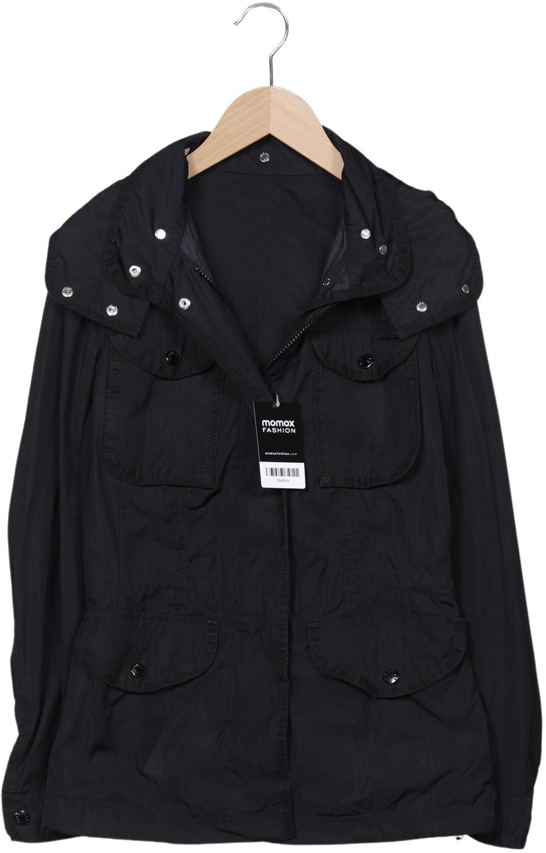 Moncler Damen Jacke, Schwarz, Gr. S, Synthetik - Second Hand