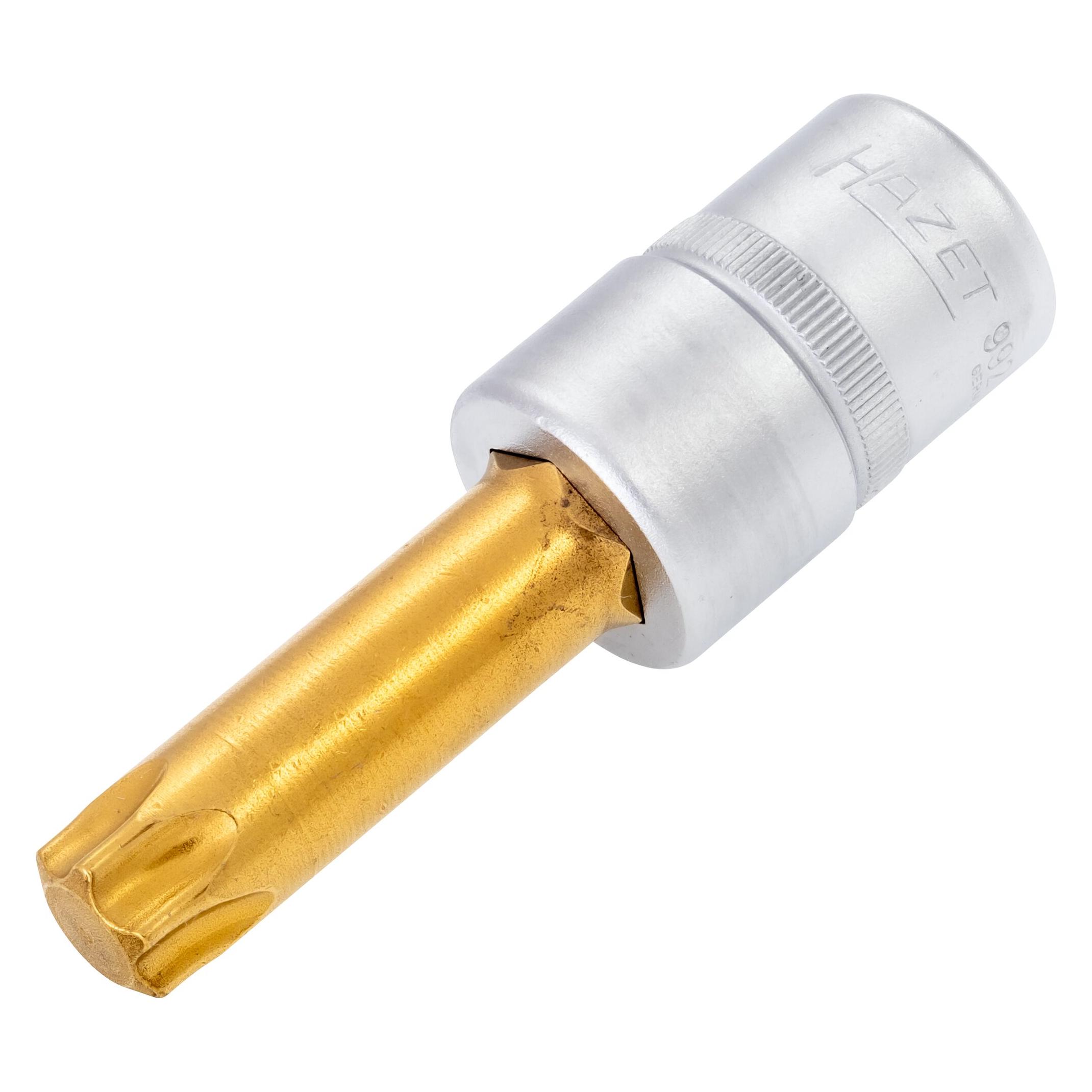 Hazet Schraubendreher-Steckschlüsseleinsatz TORX 992LG-T60 Vierkant12,5 mm (1/2 Zoll) Innen ... (992LG-T60)