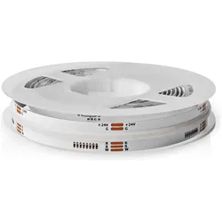 Nedis, LED Streifen, SmartLife LED Strip Wi-Fi, 2m - White (Weiss, 200 cm, Indoor)