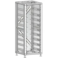 Deye 'BOS-G 3U-LRACK (install for '(0% MwSt §12 III UstG)
