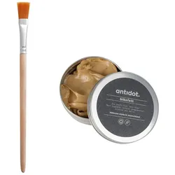 ANTIDOT Bike Pflege-Set Pinsel & Bikefett 100g
