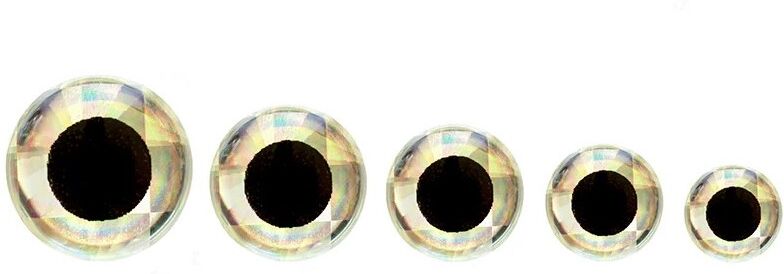 Fulling Mill Epoxy Eye -Silver-8mm