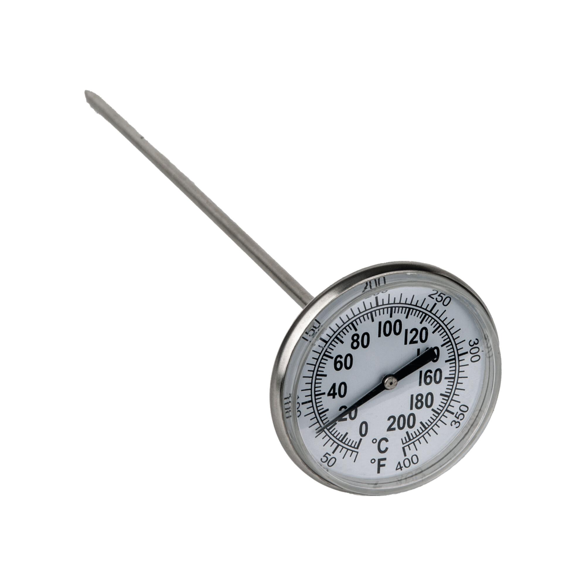 KS Tools Thermometer, 0-200°C/0-400°F, L =210mm (150.1963)