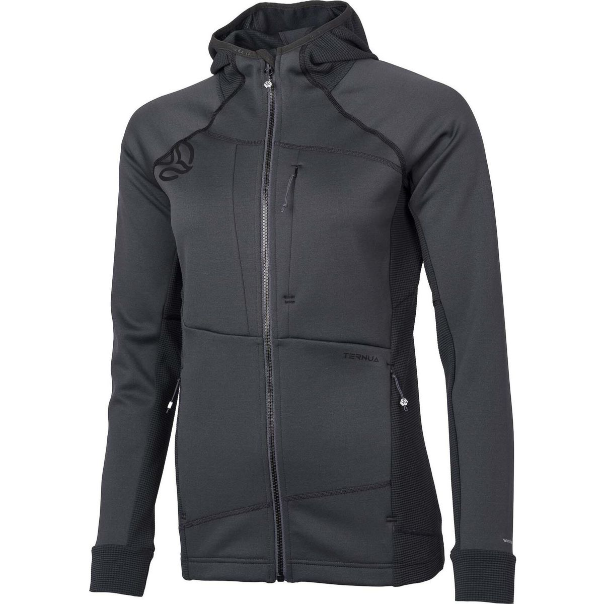 Ternua Sakketa 2.0 Hood Jacket W whales grey (5775) M 1643807-5775-M