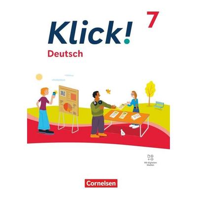 Klick! - Fächerübergreifendes Lehrwerk für Lernende mit Förderbedarf - Deutsch - Ausgabe ab 2024 - 7. Schuljahr, Gebundene Ausgabe von Silke