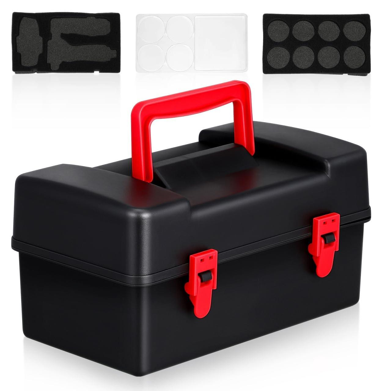 Draagbare opbergbox voor accessoires en gereedschap