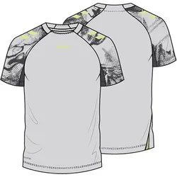 hummel, Jungen, Sportshirt, Blaze 26 Pro (128), Grau, 128