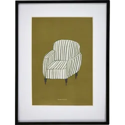Chair Wanddekoration 30 x 40 cm