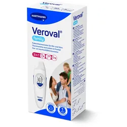 Veroval Family 3in1 Infrarot-fieberthermometer 1 St