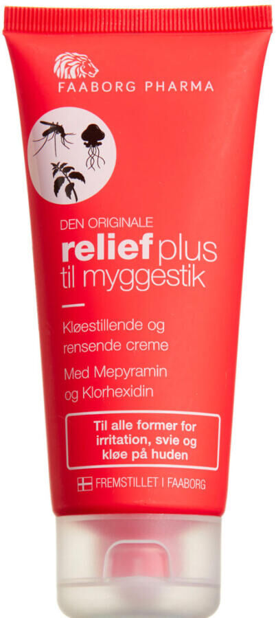 Faaborg Relief+ Til Myggestik 100 ml