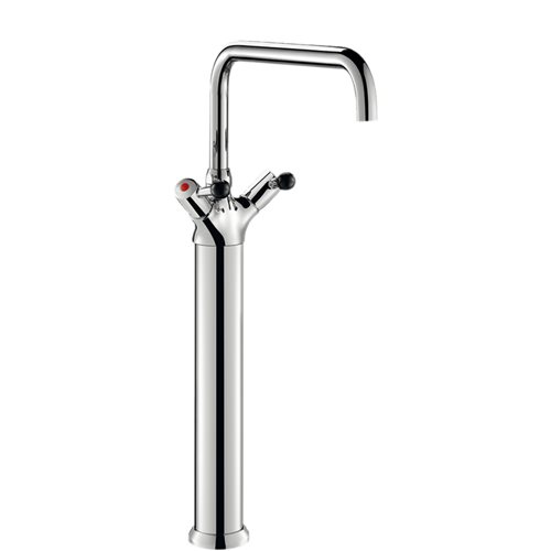 Delabie Stand MBatt. 1-Lochbrg. 100l/min,Schwenkausl.D22 L300 H650mm