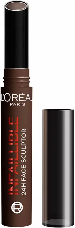 L'OREAL - Infaillible 24H Face Sculptor Contouring Stick, 2.3G, Dark Contour